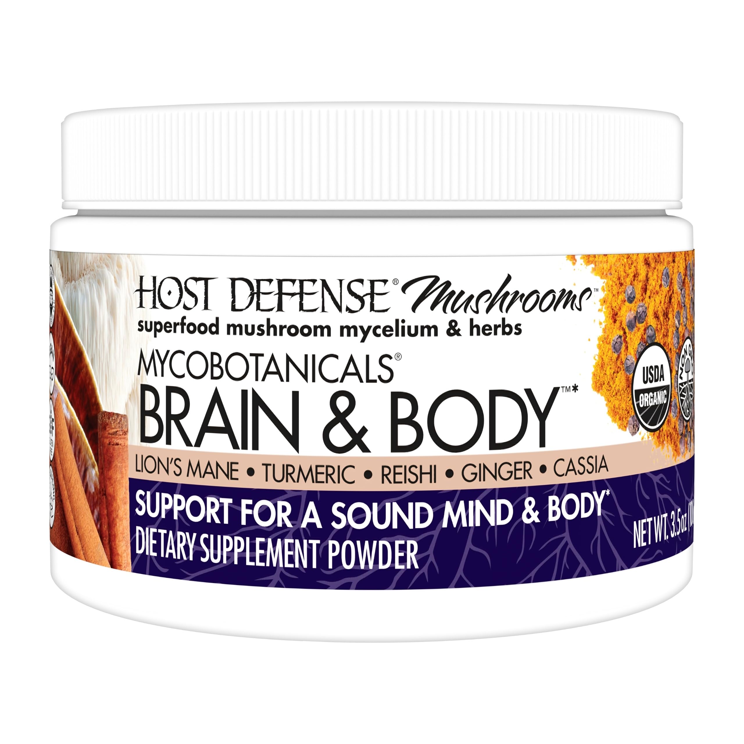 MycoBotanicals Brain & Body