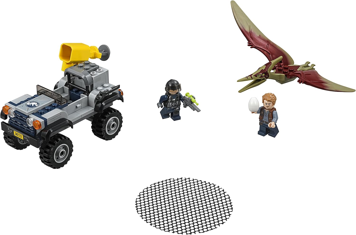 lego jurassic pteranodon