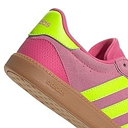 adidas Women's Breaknet Sleek Sneaker, Pulse