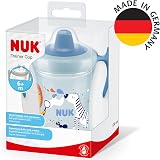 NUK Trainer Cup Sippy Cup 230ml Blue Zebra Leak-Proof BPA-Free 6 Months view 7