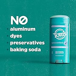 Tom’s of Maine Unscented Aluminum Free Natural