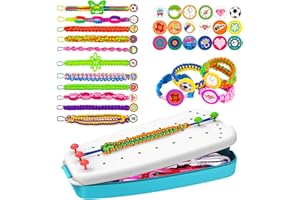 BERLARRY Friendship Bracelet Making Kit, Toys for Girls Ages 7 8 9 10 11 12 Year Old, Present for Teen Girl, Arts and Crafts Kit for Kids Age 8, Bracelet DIY, Birthday Gift Toys for 7-12 Years Old