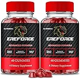 Ereforce Gummies, Ereforce Reviews Supplement Gummies - Maximum Strength Performance, All Natural Support Overall Health & Wellness, Premium Ere Force Advanced Support Gummy Reviews (2 Pack)