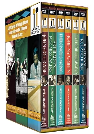 Jazz Icons Series 5 Amazon De Dvd Blu Ray