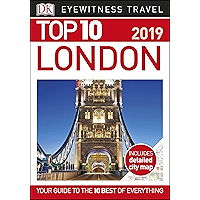 DK Eyewitness Top 10 London (Pocket Travel Guide) book cover