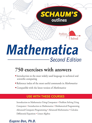 Download Schaum's Outline of Mathematica, 2ed (Schaum's Outlines) (English Edition) PDF