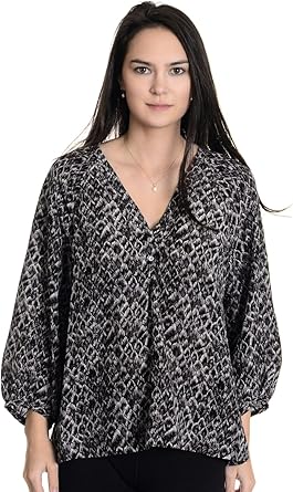 joie black silk blouse