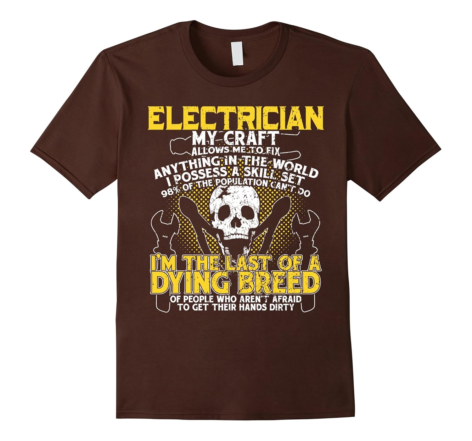 Last Of A Dying Breed: Electrician Craft | Electrician Shirt-anz