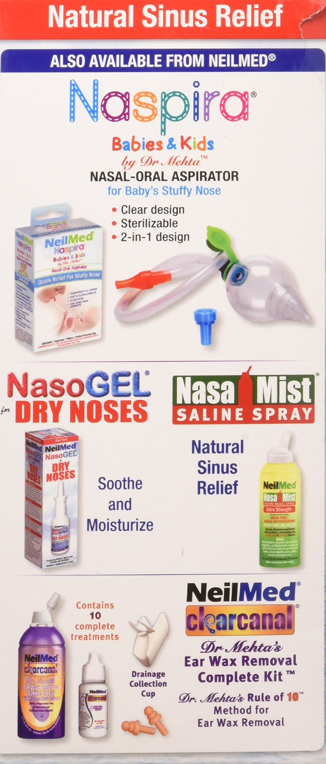 Sinus Rinse Adult Bottle Kit 8 Oz Buy Online In UAE Hpc Products