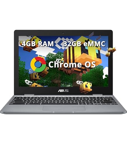値下げ済み！ASUS Chromebook C223NA Asus Chromebook C223NA-GJ0032 Intel Celeron N3350 4GB RAM Intel HD Gra