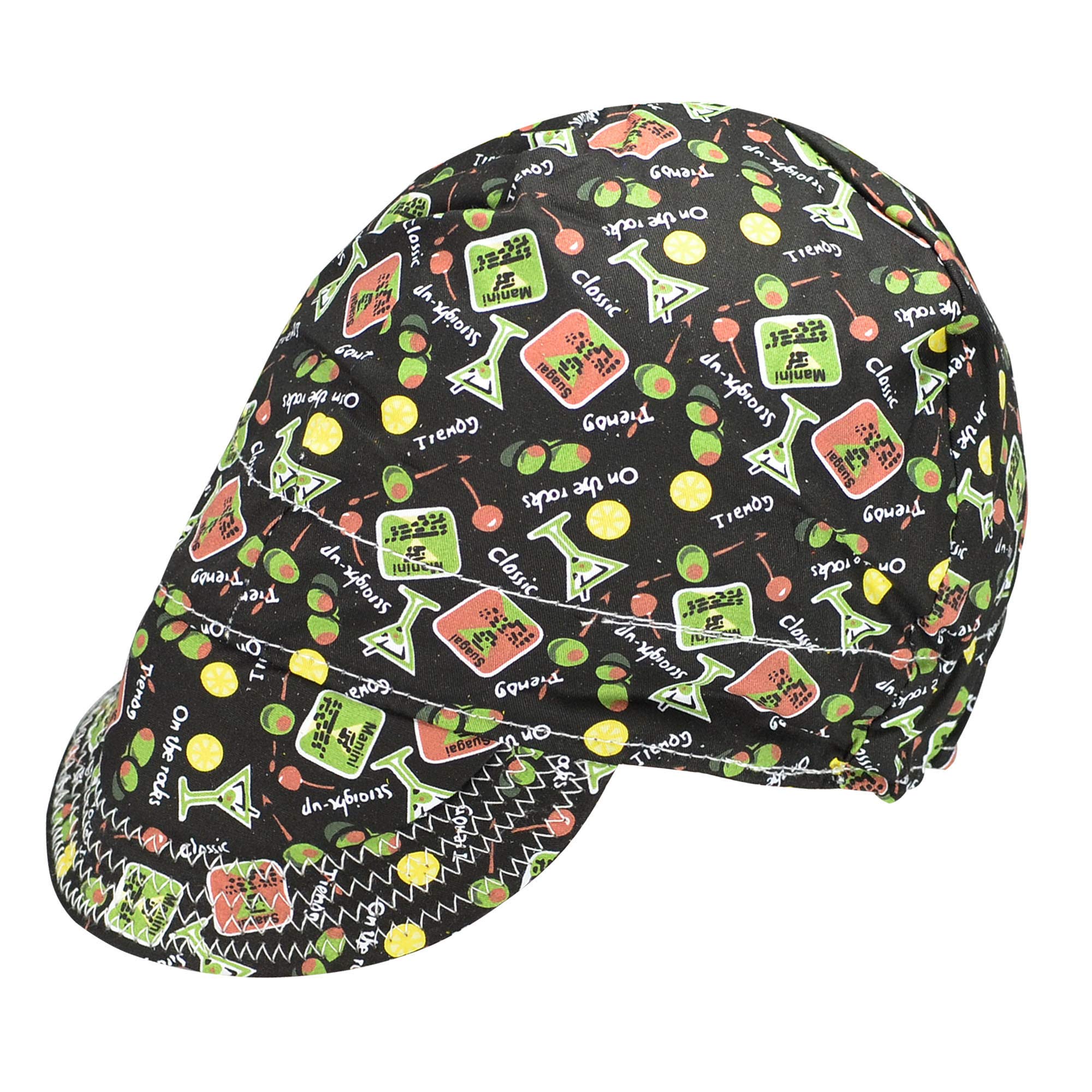 RIVERWELD Welding Cap Pure Cotton Mesh Inside Liner for Welders Match Welding Helmet American Colorful Work Safety Equipment Gear Head Protection