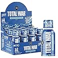 REDCON1 Total War Pre Workout Energy Shots - 300mg Caffeine Shots with B Vitamins & 0 Sugar - Long-Lasting Energy Shot for Focus Support - Fuel Your Workout or Workday - Arctic Berry (12 Count)
