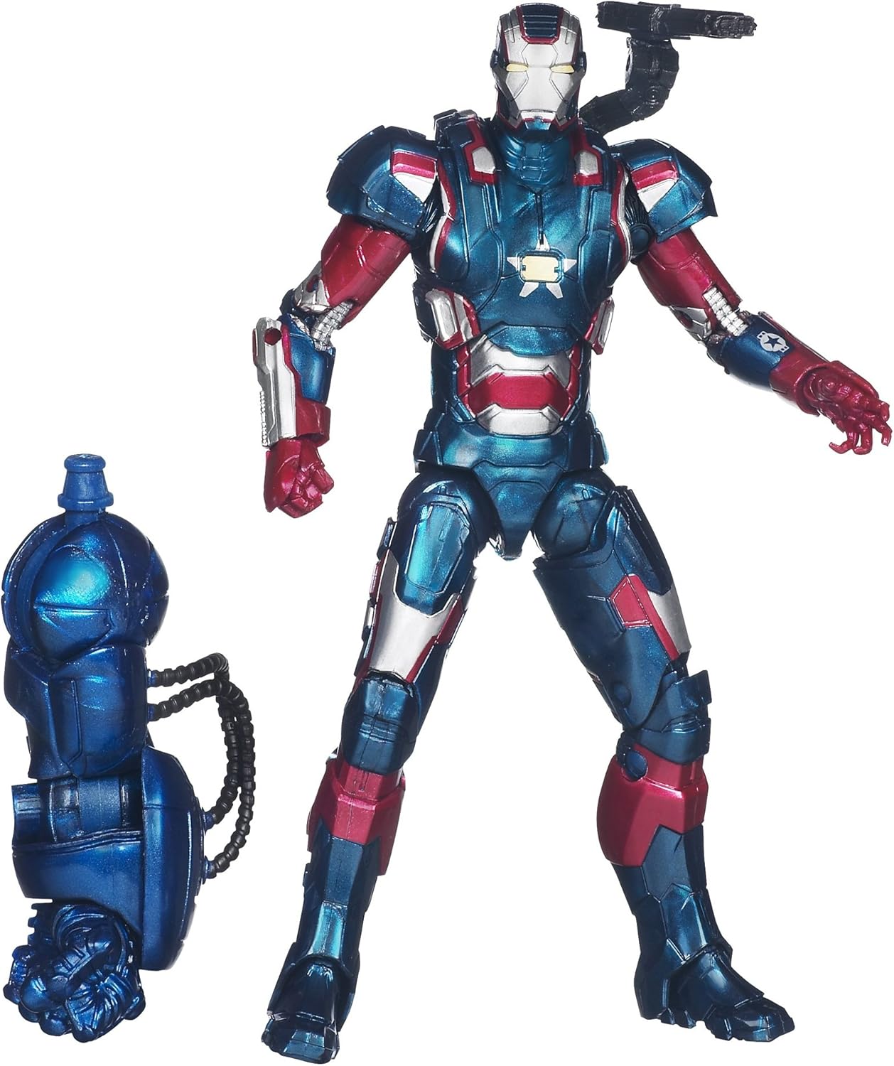 Iron Man Marvel Legends Action Figure 6 inches / Iron Patriot (movie