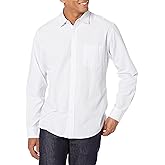 Amazon Essentials Men's Regular-Fit Long-Sleeve Casual Poplin Shirt