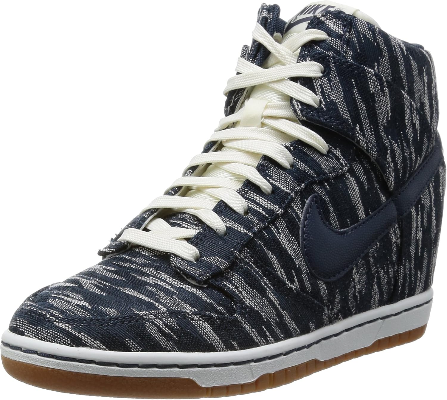 Amazon.com | Nike Women's Shoes Dunk Sky HI PRM. Color: Sail/Armory Navy 585560-100 (Size: 7 