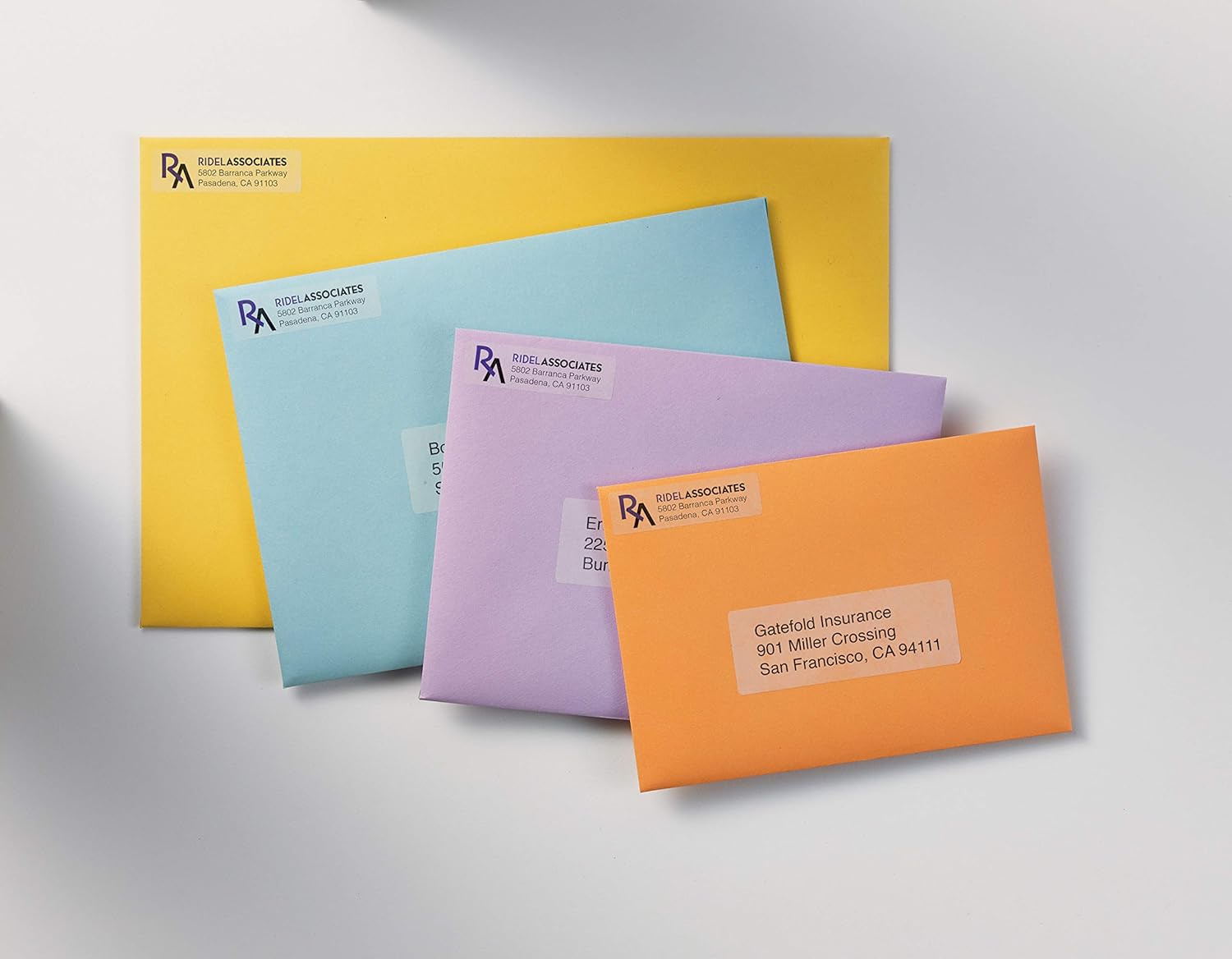 Avery Matte Clear Return Address Labels, Sure Feed Technology, Inkjet, 1/2" x 1-3/4", 800 Labels (18667) : Office Products