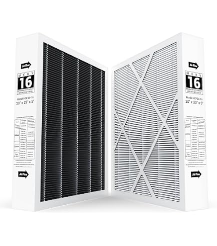 Lennox X6672 Healthy Climate 16x25x5 Furnace Filter, Merv 16