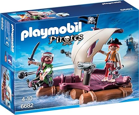 Playmobil 6682 - Piratenfloß