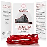 The Original Kabbalah Red String, Handmade and