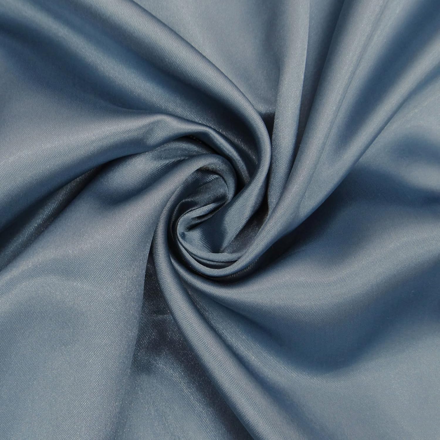 Knitwit Faux Satin Silk Fabric Solid 