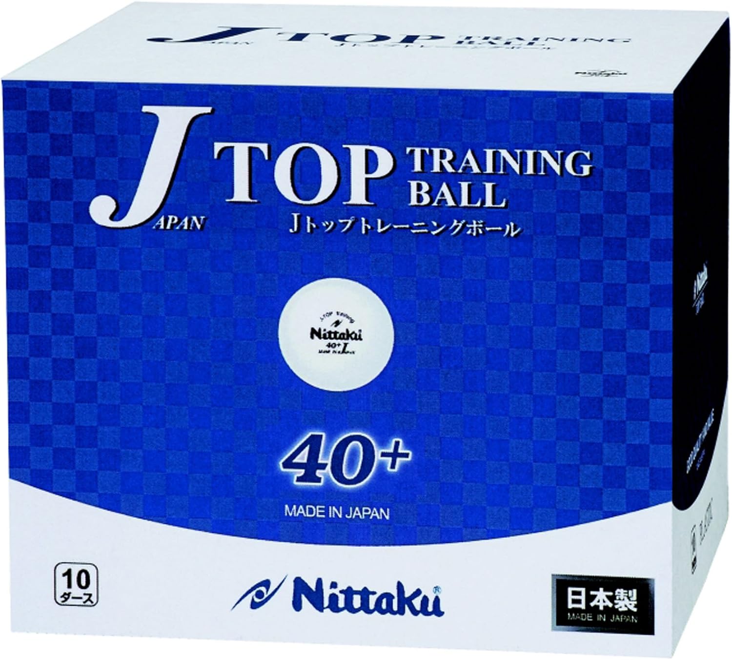 NITTAKU Ball J-Top Training 40+ 120, white - Image 3