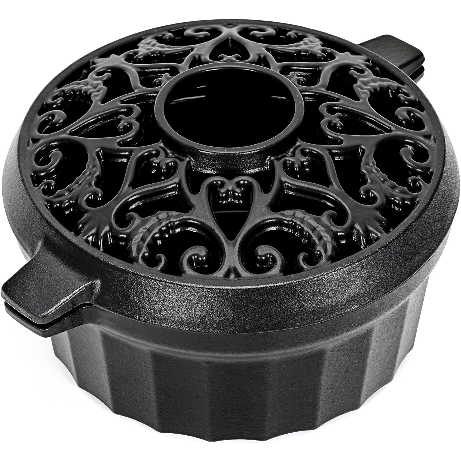 Photo 1 of IGOHEALS Wood Stove Steamer - Rust Resistant Cast Iron Humidifier Pot with Three-Layer Porcelain Coating for Woodstove, Indoor Fireplace Steamer for Dry Winter, Decorative, 2.7 Quart-Black