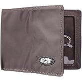 Big Skinny Men's Super Skinny Bi-Fold Slim Wallet, Holds Up to 30 Cards