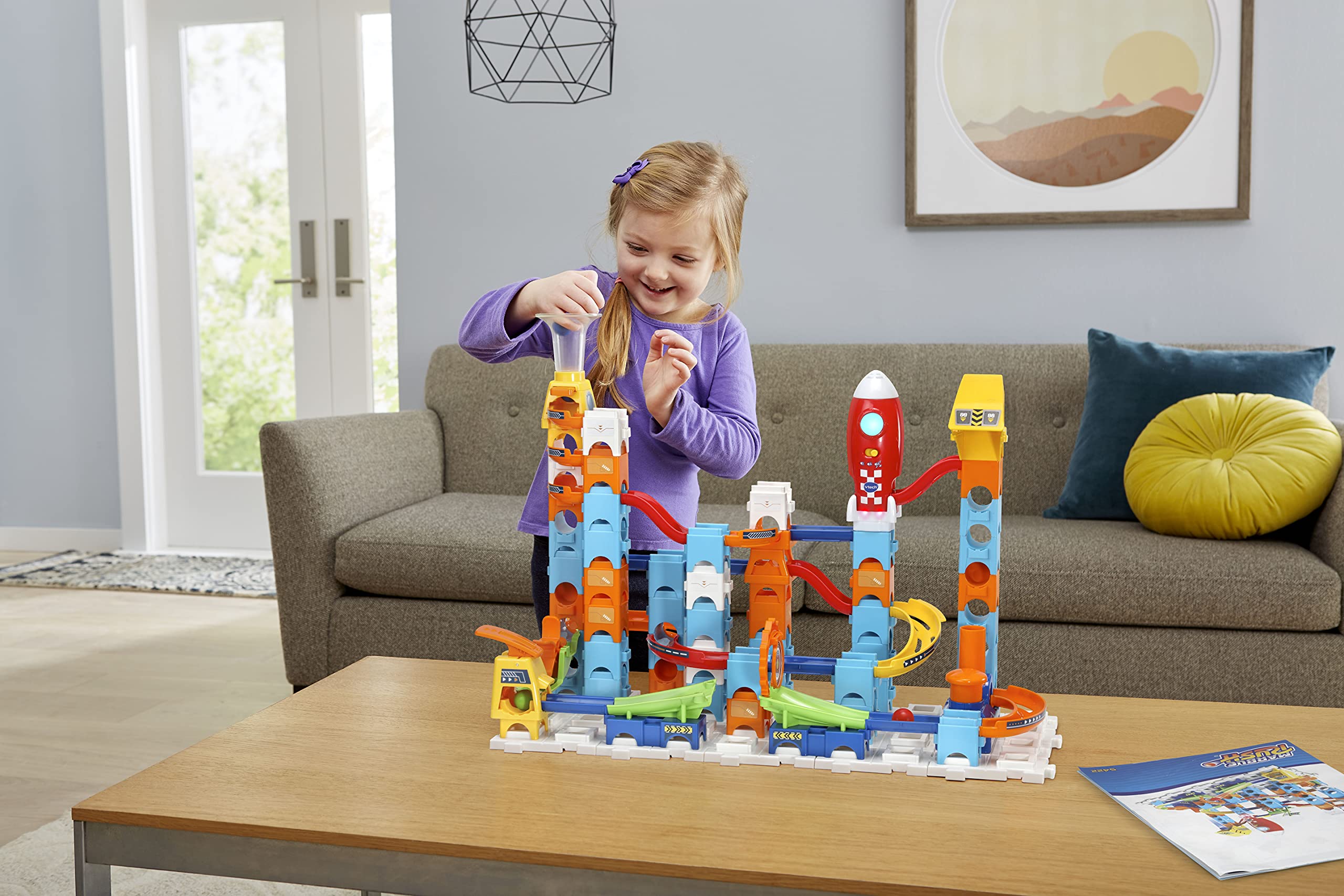 VTech Marble Rush Launchpad Set