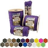 TOUGH-GRID 750lb Purple Paracord/Parachute Cord