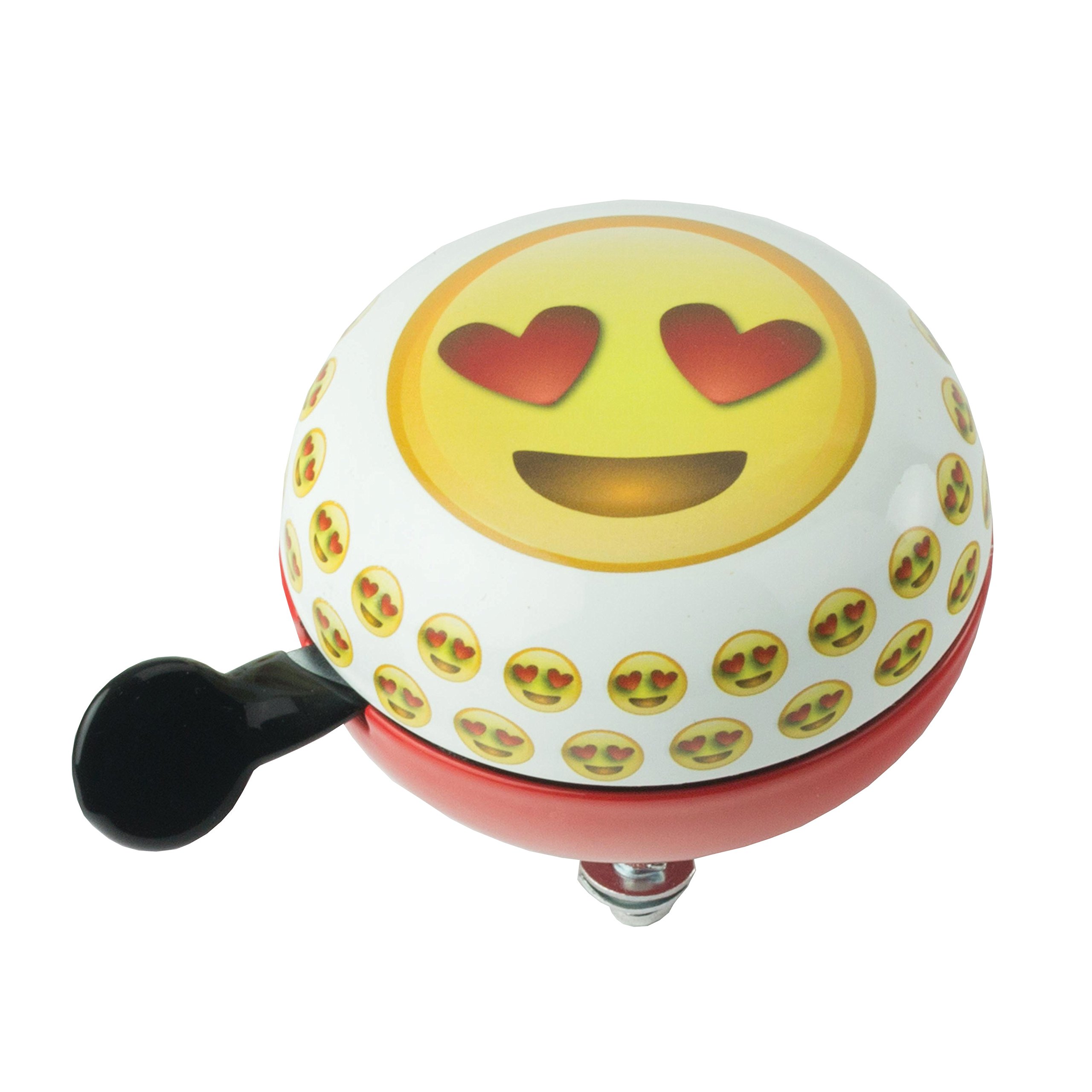 Widek Kids' Hwddsf Emoji Bell, White, Medium