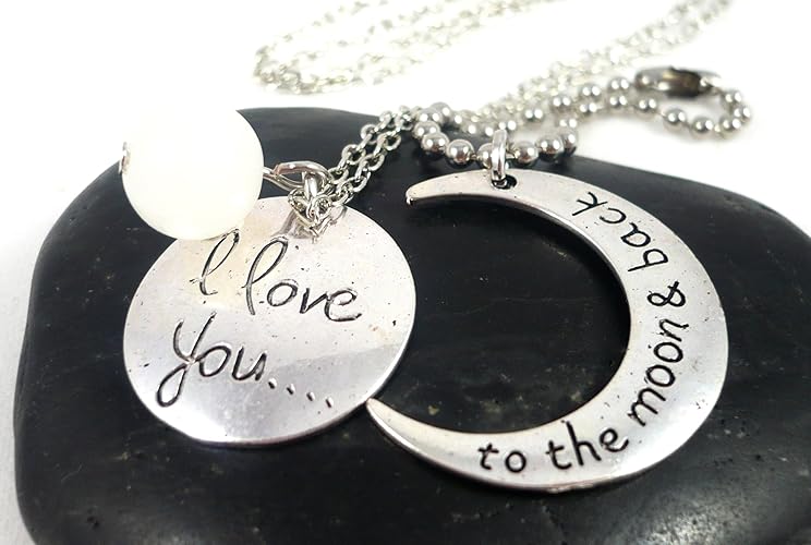 Liebe Kette Anhänger Set für Paare