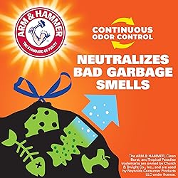Hefty Ultra Strong 13 Gallon Trash Bags, Black Tall