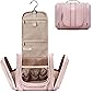 Hanging Toiletry Bag, BAGSMART Travel Toiletry Organizer with hanging hook, Water-resistant Cosmetic Makeup Bag Travel…