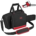 Mini Chainsaw Case Compatible with Milwaukee Electric Tool M18/ M12/CRDLSS 12V Fuel Hatchet 6In 8In Pruning, Waterproof Chainsaw Storage Bag Fits for RYOBI & Chrome (3004-20) & Accessories (Bag Only)