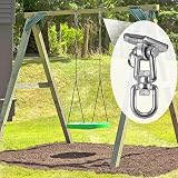 WAREMAID 304 Stainless Steel Swing Hanger Kit 450kg 360° Swivel Hook view 3