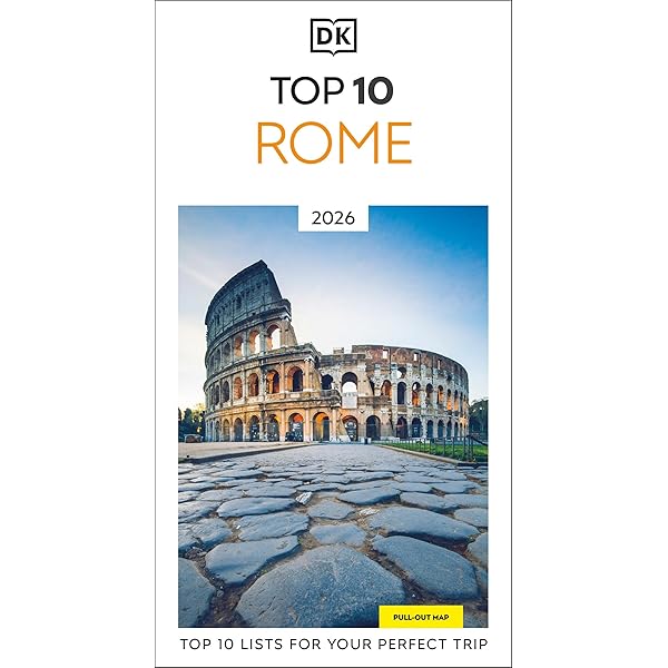 DK Top 10 Rome (Pocket Travel Guide): DK Travel: 9780241676851
