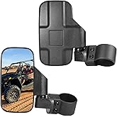 UTV Side Mirrors, OFIG UTV Mirrors Fits 1.6" - 2" Roll Cage, RZR Mirrors Compatible with Polaris RZR 900 1000 Can Am Commande