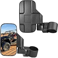UTV Side Mirrors, OFIG UTV Mirrors Fits 1.6" - 2" Roll Cage, RZR Mirrors Compatible with Polaris RZR 900 1000 Can Am Commande