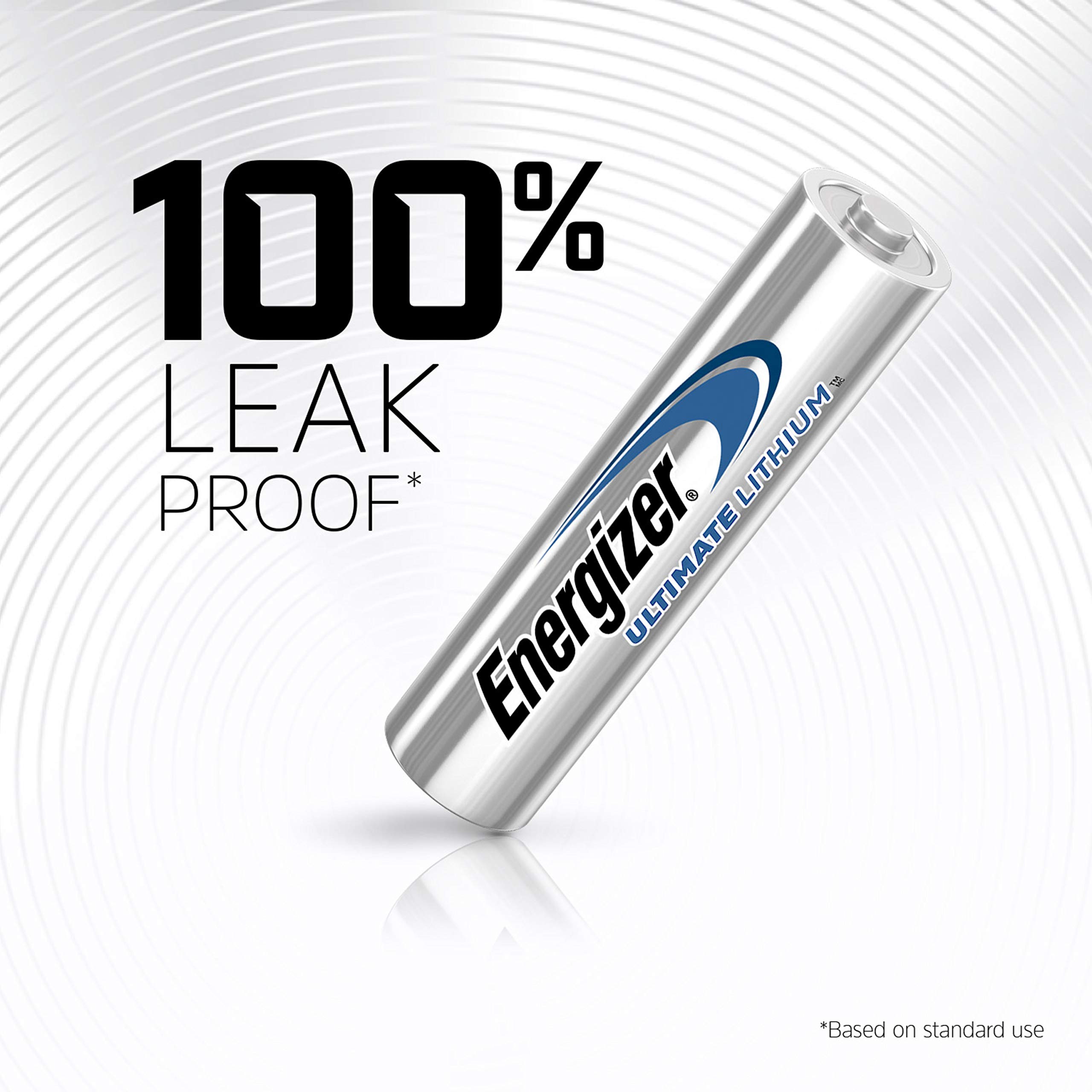 Energizer AAA Lithium Batteries, Ultimate Lithium Triple A Battery (8