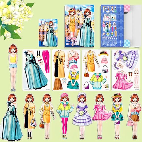 Daniel Axel Magnetic Dress Up Paper Doll,Magnet Princess Dress Up Dolls for  Girls Ages 4-7 Kids,Travel Activities Road Trip Car Ride Interactive  Learning Created Imagine Set Birthday Gift in Kenya | Whizz