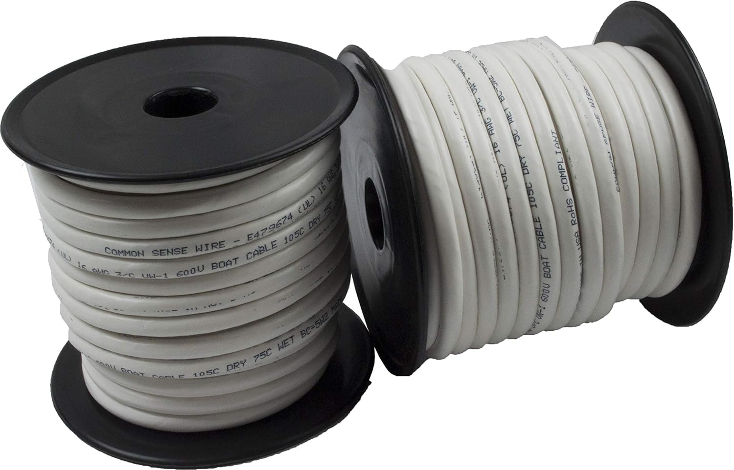 10/3 AWG Triplex AC Marine Wire - Tinned Copper Boat Cable - Made in The USA : Sports & Outdoors