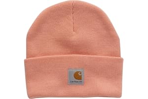 Carhartt Girls Kids' Knit Beanie Watch Hat