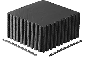 CAP Barbell Exercise Puzzle Mats Packs Tiles 24"x24" | Multiple Options