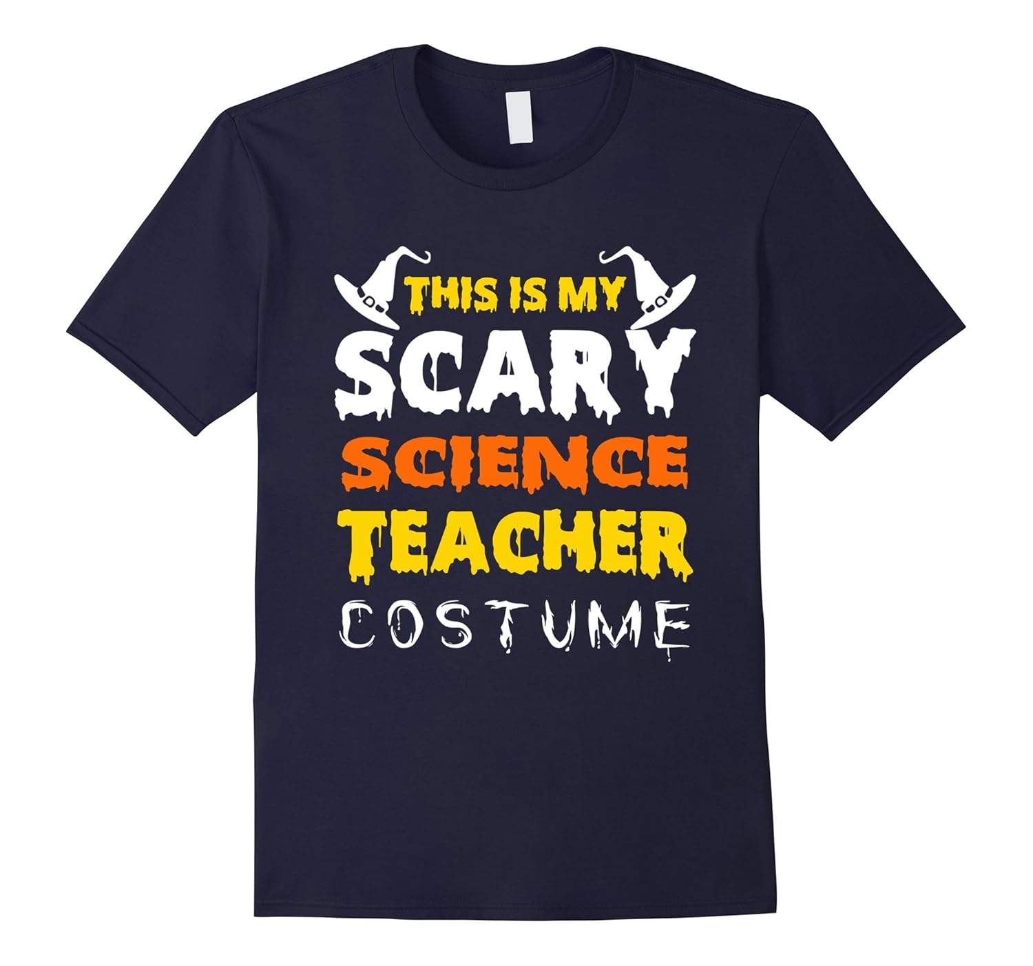 This Is My Scary Science Teacher Costume T-Shirt-ANZ