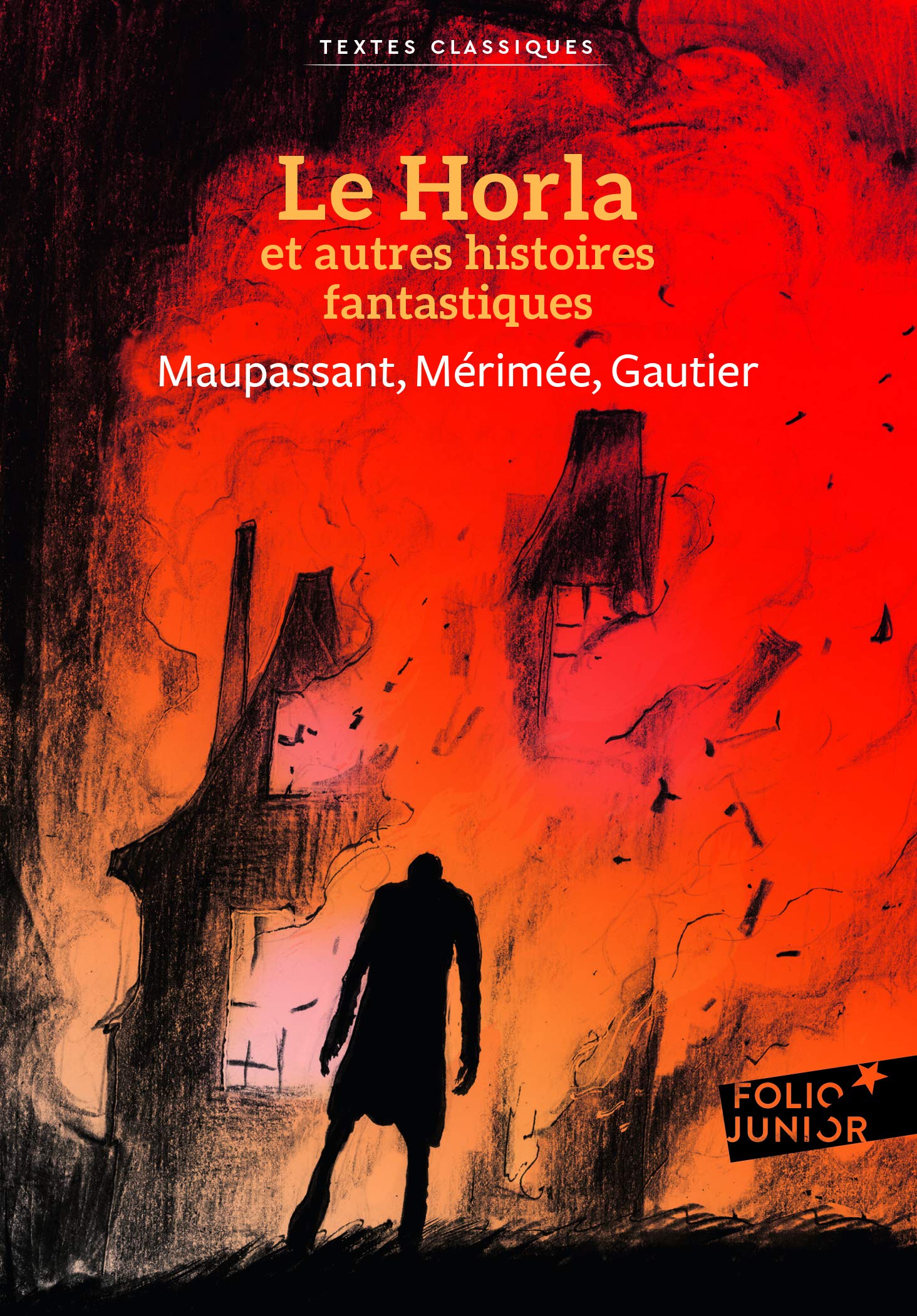 Amazon Fr Le Horla Et Autres Histoires Fantastiques Gautier Theophile Maupassant Guy De Merimee Prosper Blain Christophe Livres