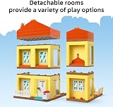 LEGO Bluey Bluey's Family House Toy 11203 4+ Minifigures Garden Rooms view 7