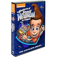 The Adventures of Jimmy Neutron: The Complete Series [DVD]
