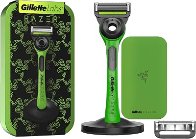 Gillette Labs Exfoliating Razor Limited Edition Razer with Case 1 Handle 2