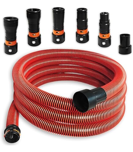 Makita Suction hose, 28 mm, 3.5 m, anti-sting, 195433-3