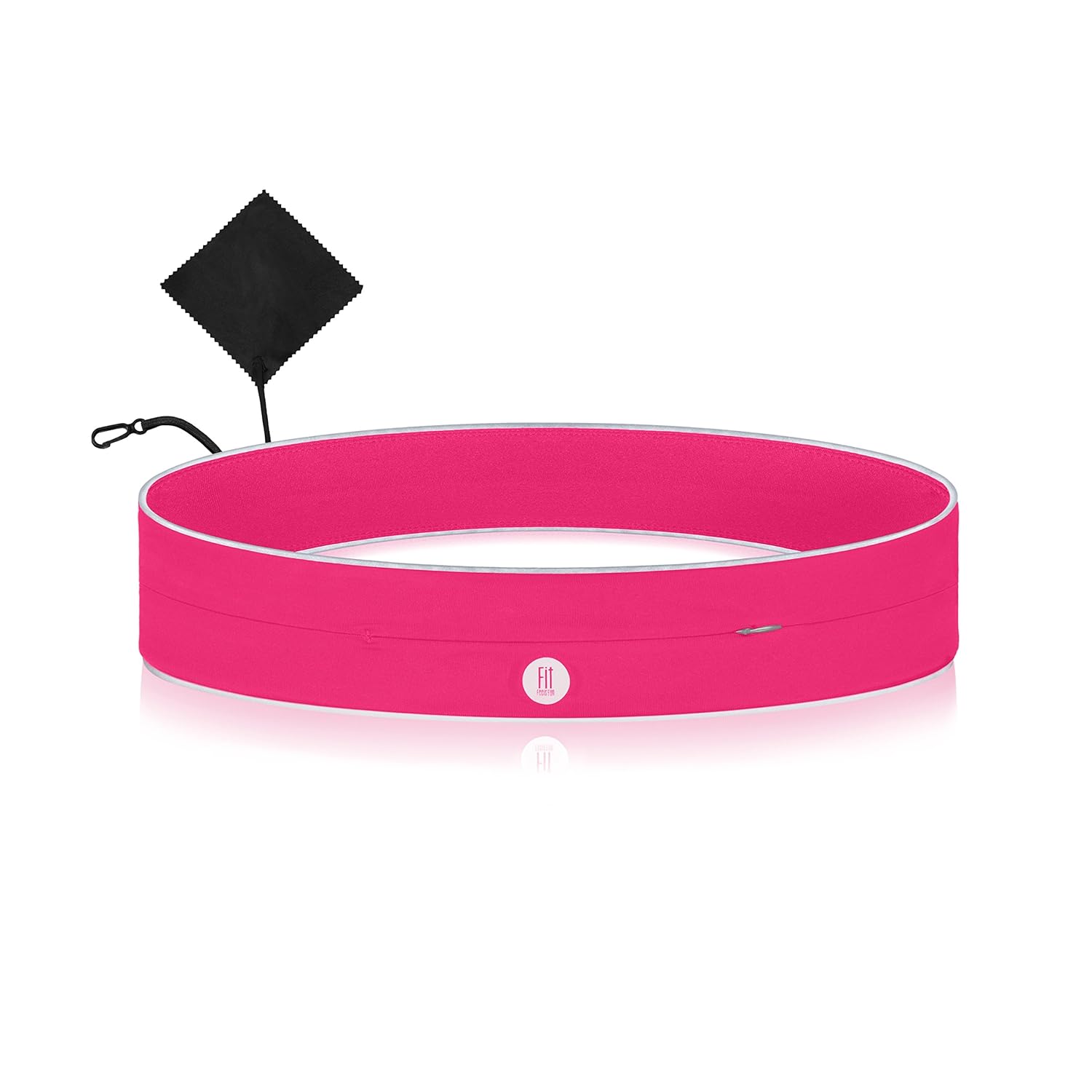 Cinturón Running Deportivo para Correr con Teléfono Móvil - Bolsillo Cremallera - Riñonera Elastica Mujer Hombrehttps://amzn.to/2VnKX7Z